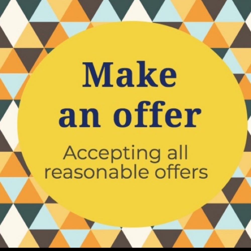 I ACCEPT OFFERS :)